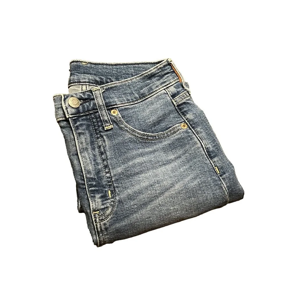 Gap Women's Kick Fit High Rise Jeans Size 25R Blue Denim Bootcut
